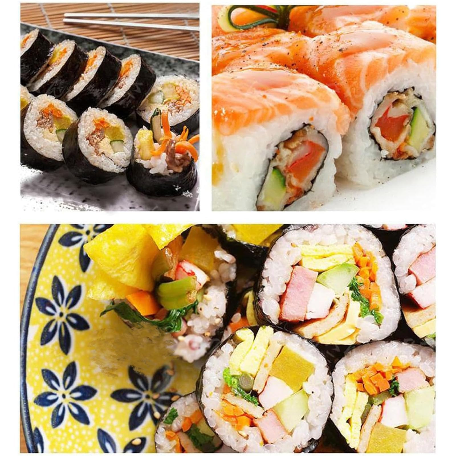 Cortador de verduras, cortador manual de zanahoria y pepino, acero inoxidable con 3 cuchillas, 45 mm de diámetro, eliminación de semillas de núcleo para sushi, ensalada, preparación de comidas