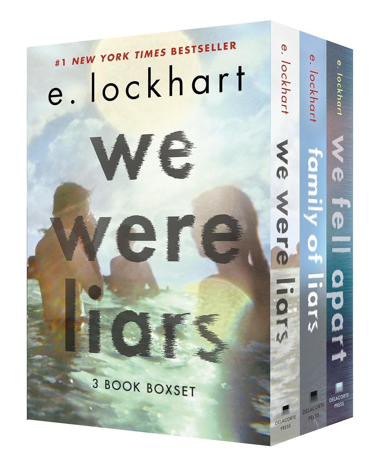 We Were Liars 3-Book Boxed Set: We Were Liars; Family of Liars; We Fell Apart      Paperback – October 6, 2026