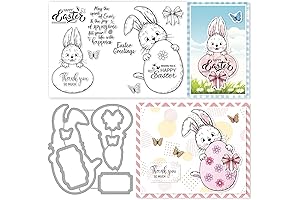 Happy Easter Die Cut Kits