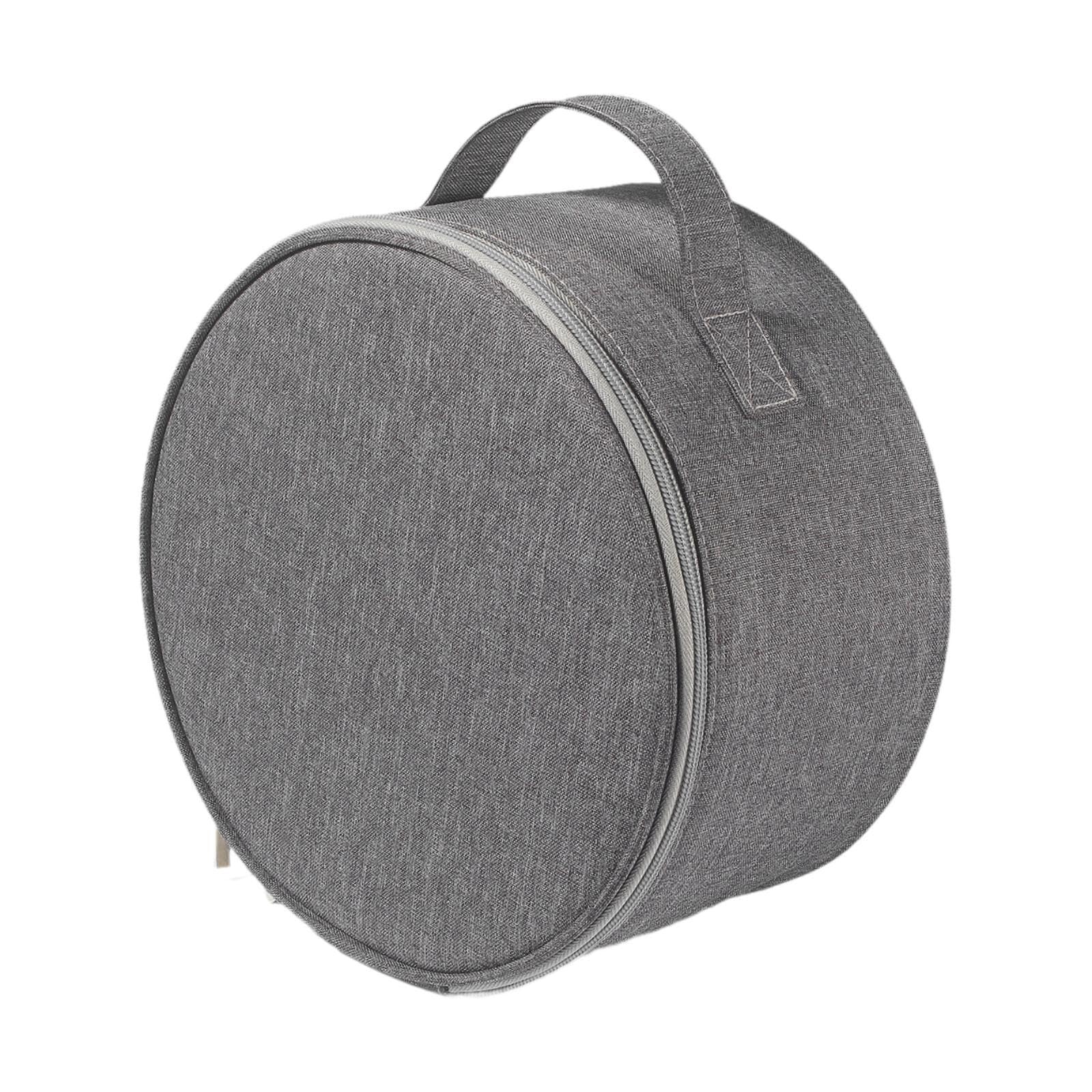 ZOOMELLA Fan Storage Bag Folding Portable Carrying Case for Camping Gardening Fishing 23cmx13cm