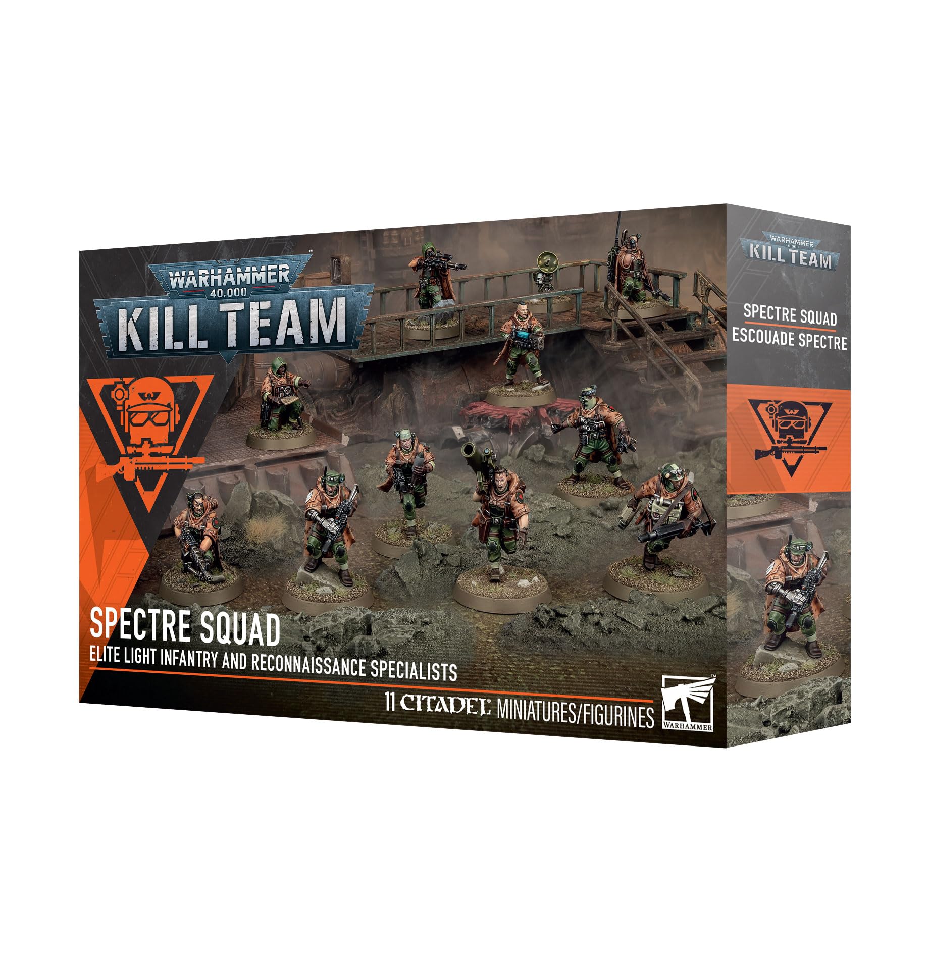 Games Workshop - Warhammer 40,000 - Kill Team: Spectre Squad (Astra Militarum)