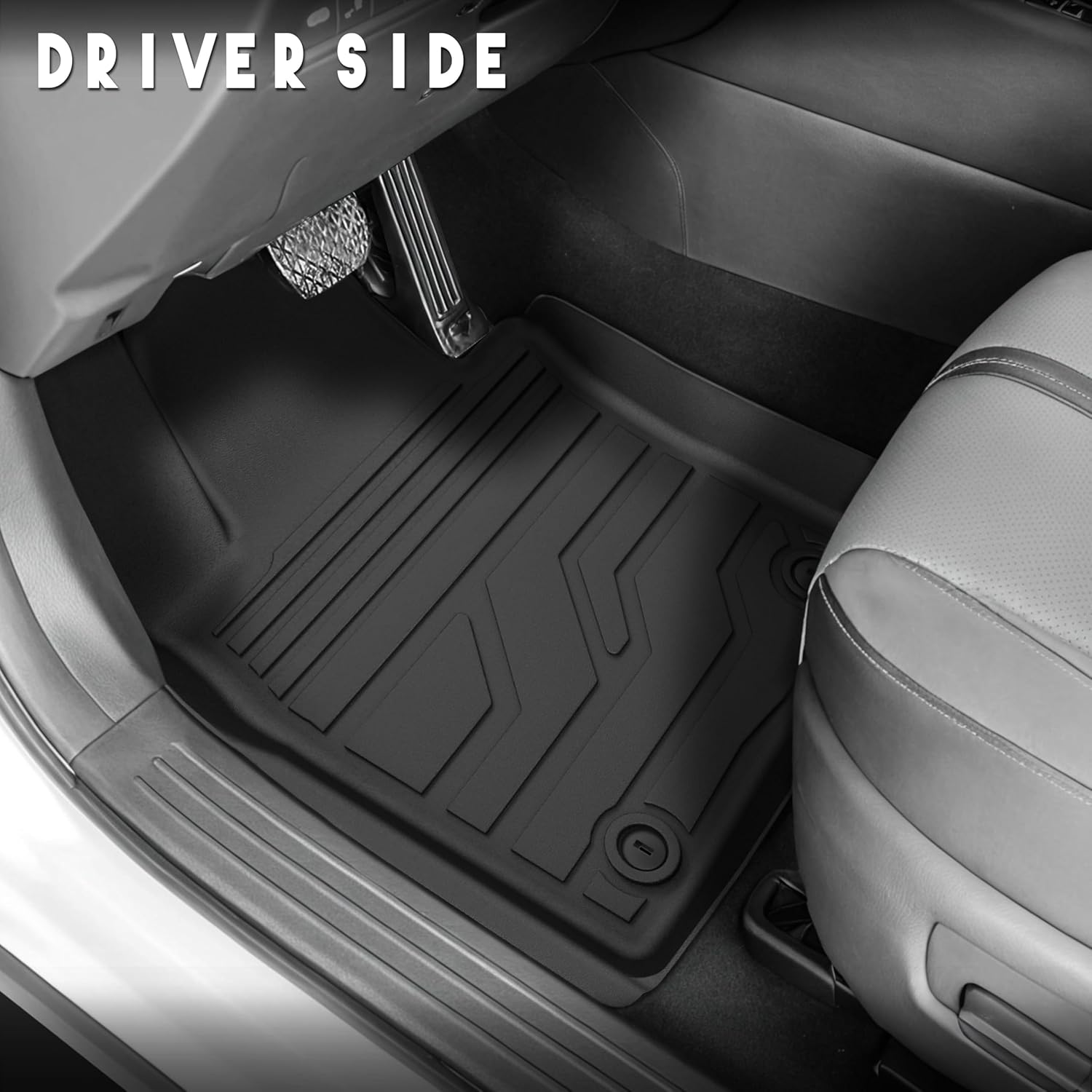 karpal floor mats for 2023-2025 2026 mazda cx50 (not for hybrid), all weather tpe custom fit floor liners car mats accessories, 1st & 2nd row & cargo liner 2023-2026 | for mazda cx50 (not hybrid) | 1st & 2nd row & cargo