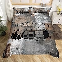 Vista 13 de Erosebridal Funda de edredón de rosa rústica para niños, adolescentes y jóvenes, funda de edredón retro teñida con lazo, juego de ropa de cama