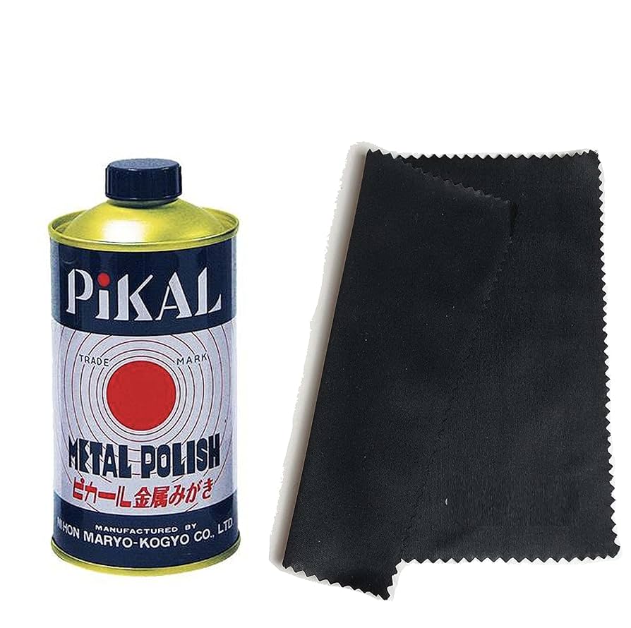 Amazon.co.jp: ピカール金属磨き ピカール 液 300g クロス