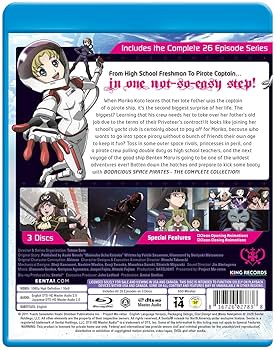 SECTION23 FILMS BODACIOUS SPACE PIRATES-COMPLETE COLLECTION