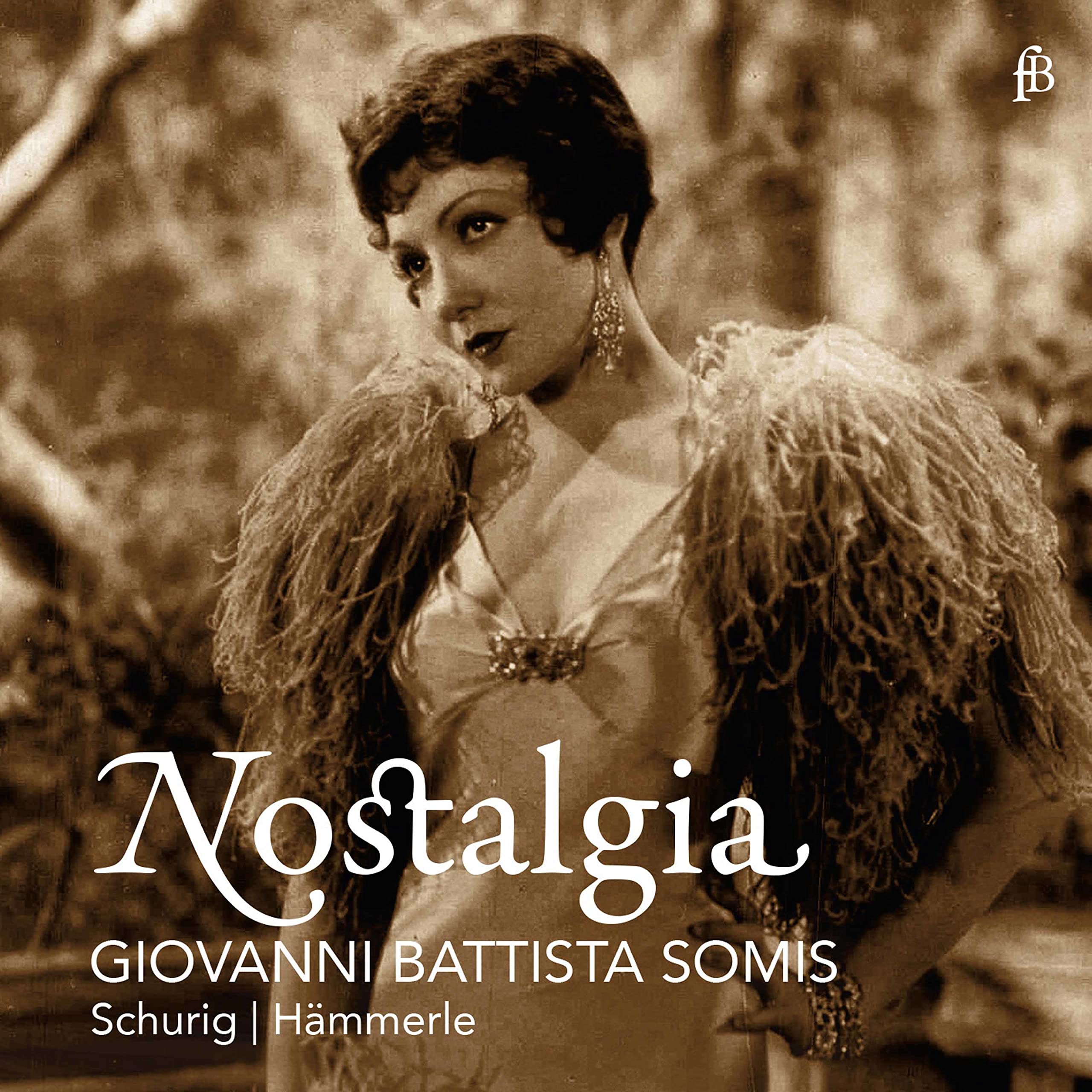 Giovanni Battista Somis: Nostalgia - Sonate a Flauto solo, e Violoncello, ò Cembalo