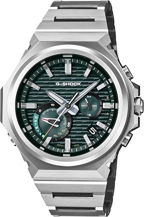 Casio G-Shock Watch Domestic Genuine Product G-STEEL with Bluetooth Tough Solar GST-B1000/B600/B400/B100, green
