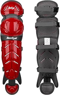Catcher Leg Guards Baseball Softball Shin Guards Double Knee Armor