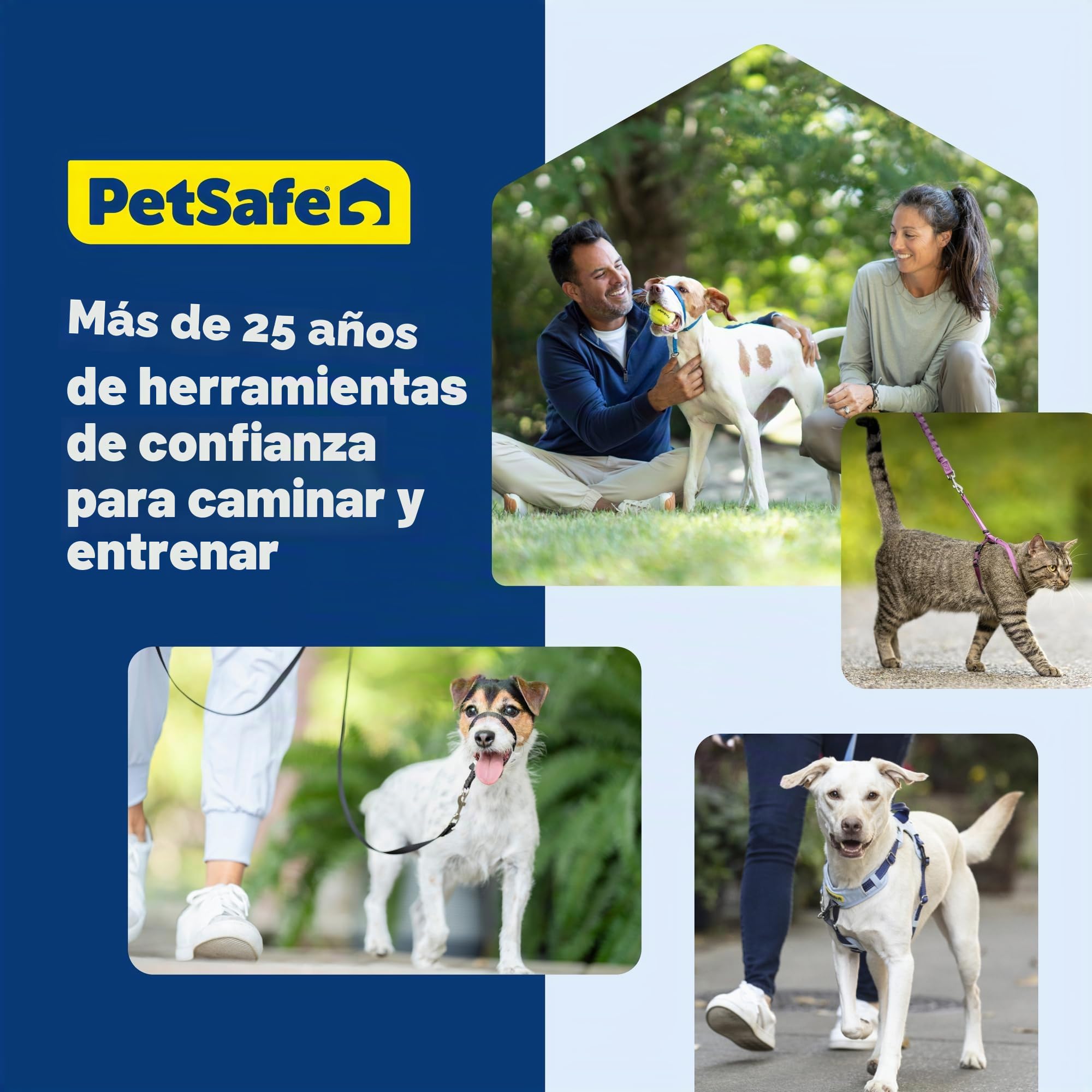PetSafe CareLift Arnés de Apoyo, Ayuda de Levantamiento de Cuerpo Completo con asa y Correa para el Hombro, Ideal para la Movilidad de Mascotas y Perros Mayores para ayudarlos, Material cómodo,