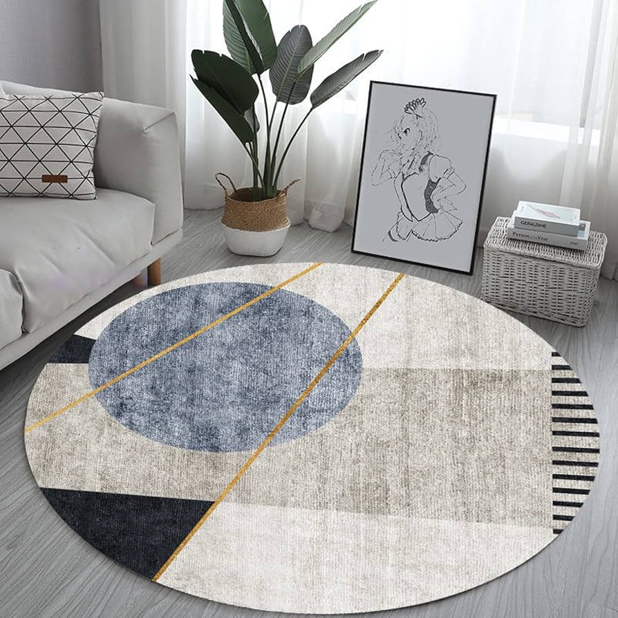 ラグ ラグマット カーペット リビングマット 約122cm × 約180cm