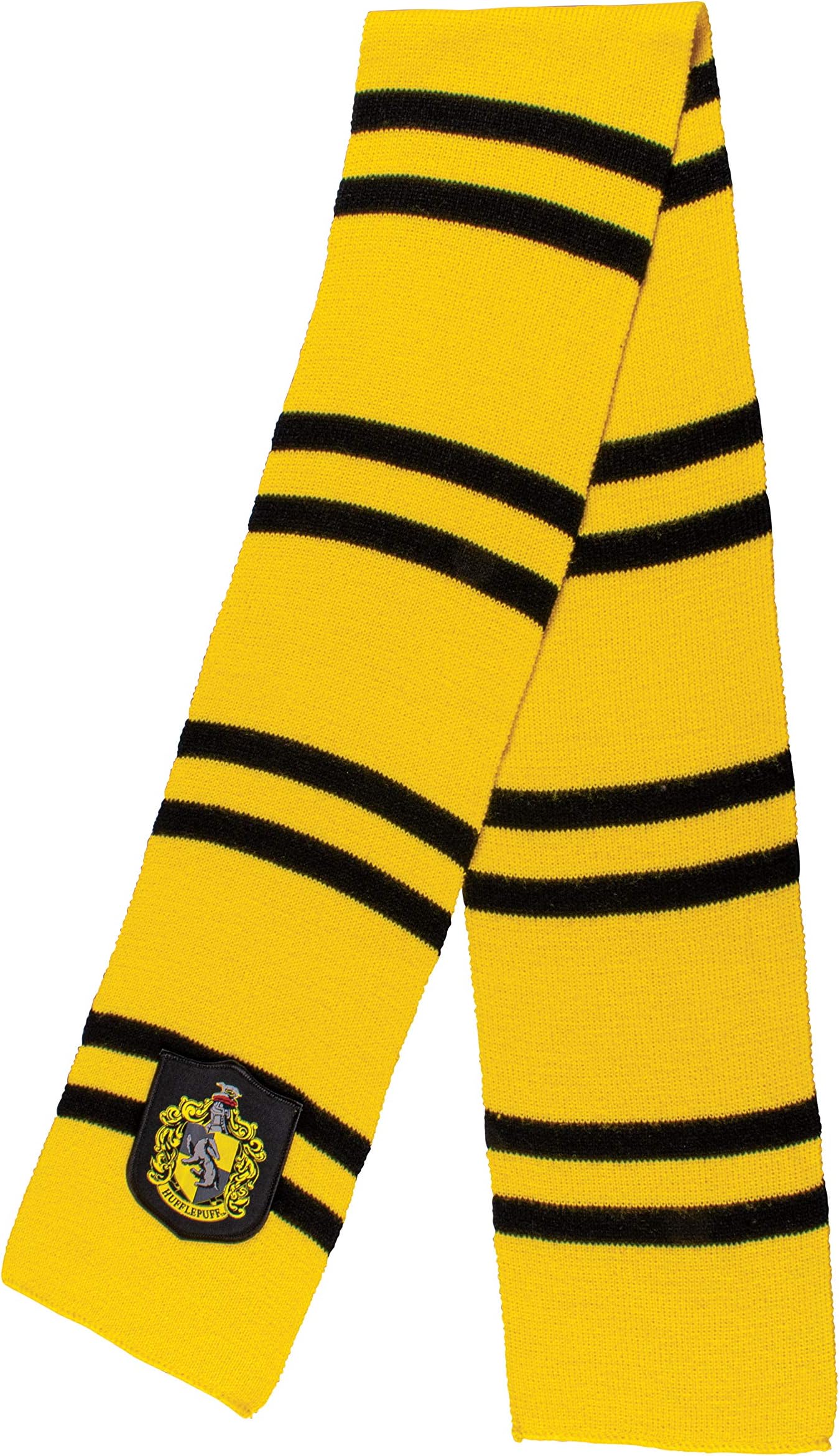 Disguise 108169 Hufflepuff Scarf Costume Accessory House Themed Colors Standard, One Size