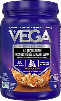 维嘉花生酱营养蛋白粉 维根配方 20克蛋白质 真实食品成分 无添加糖