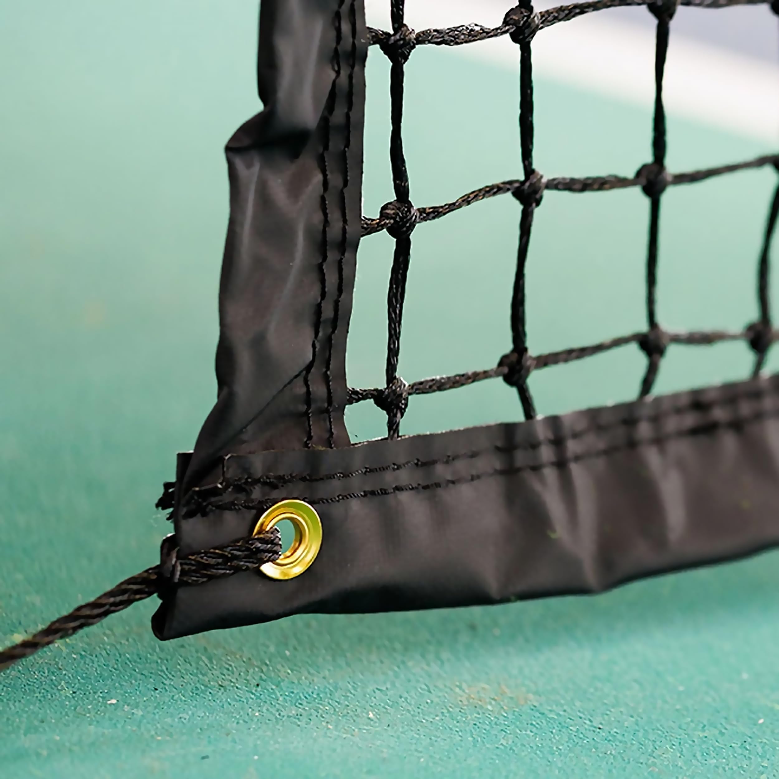 CARRINGTON® Filet de Tennis Expert - Ultra Durable - Bandes en PVC sur Les côtés et en Bas