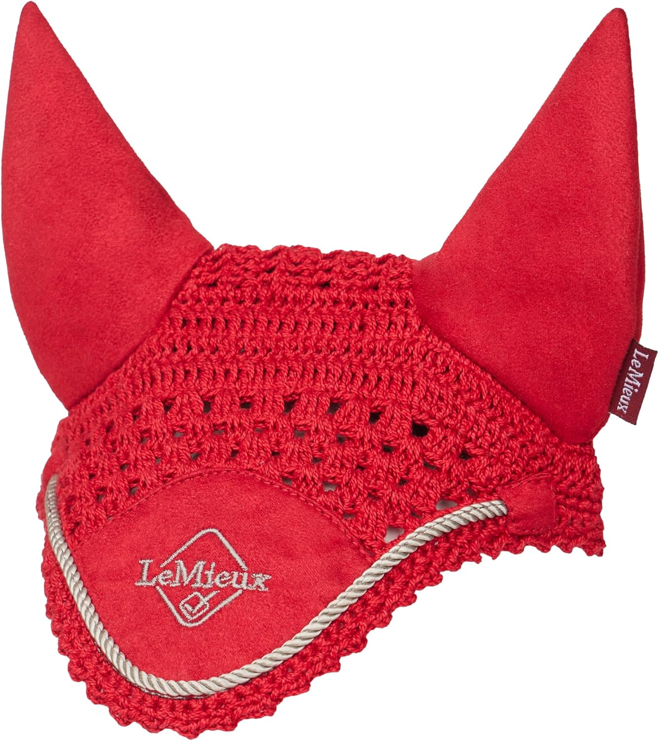 LeMieux Hobby Horse Ear Bonnet - Hunter Green - Suitable for Ages 3+