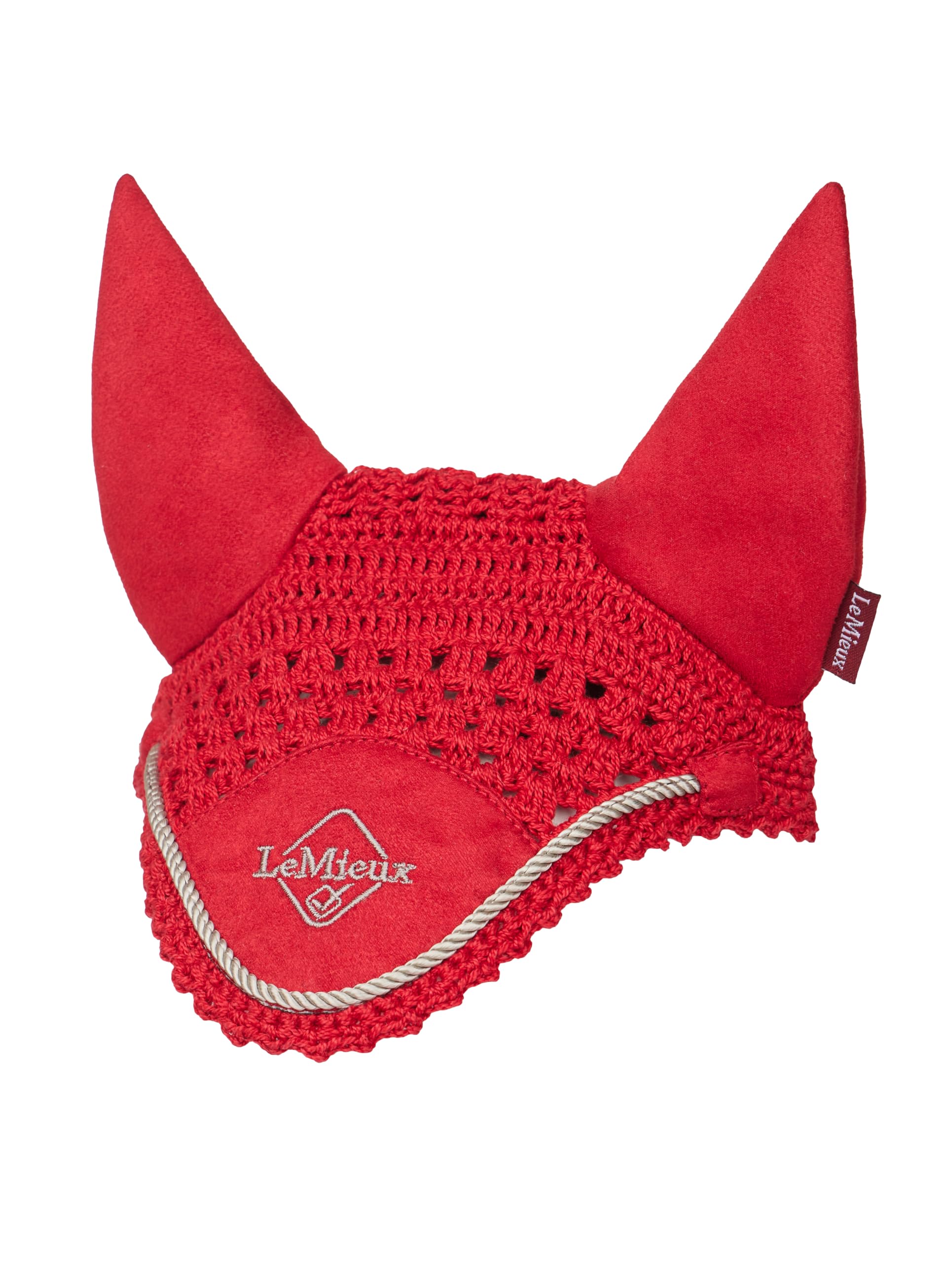 LeMieux Hobby Horse Fly Hood - Chilli - Suitable for Ages 3+