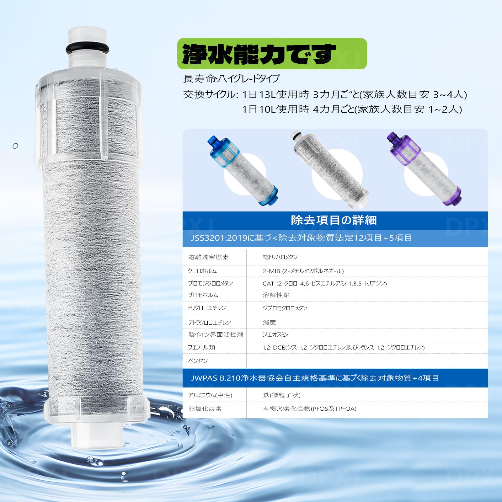 交換用浄水カートリッジJF-20 5本セット Amazon | 【正規品】JF-20 交換用浄水カートリッジ オールインワン浄水