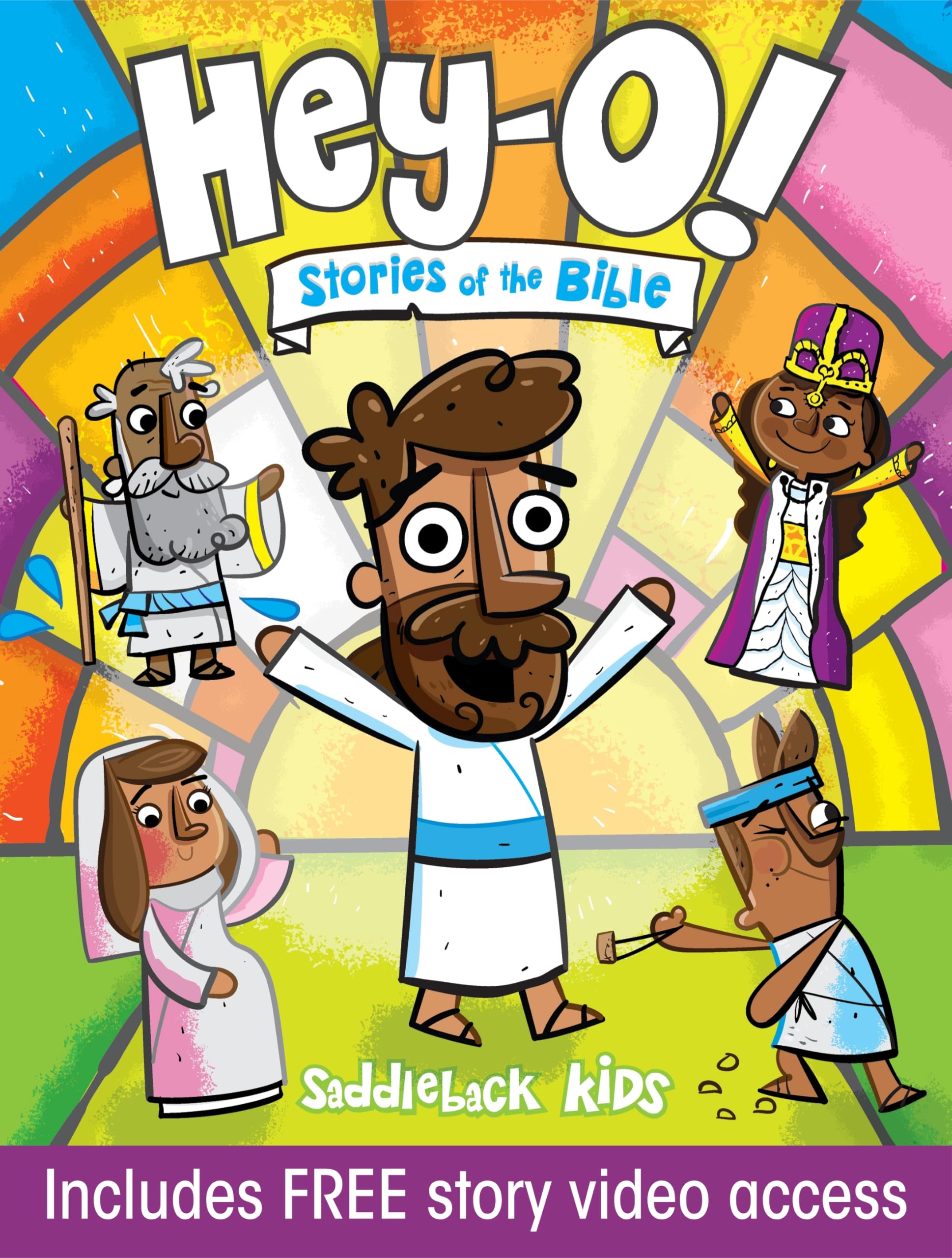 Hey-O! Stories of the Bible