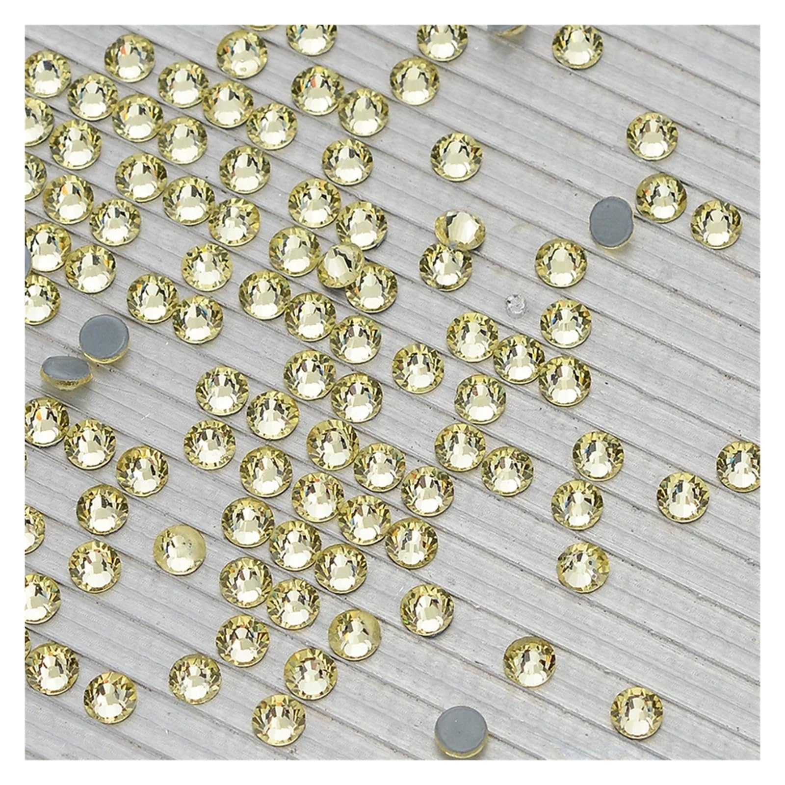 Hotfix Strasssteine Glitter Glas Hotfix Strass Flatbase Kristall Hochzeit Kleid Decration Diamant for Nagel Kunst(Light Pink,SS20-1440Pcs)