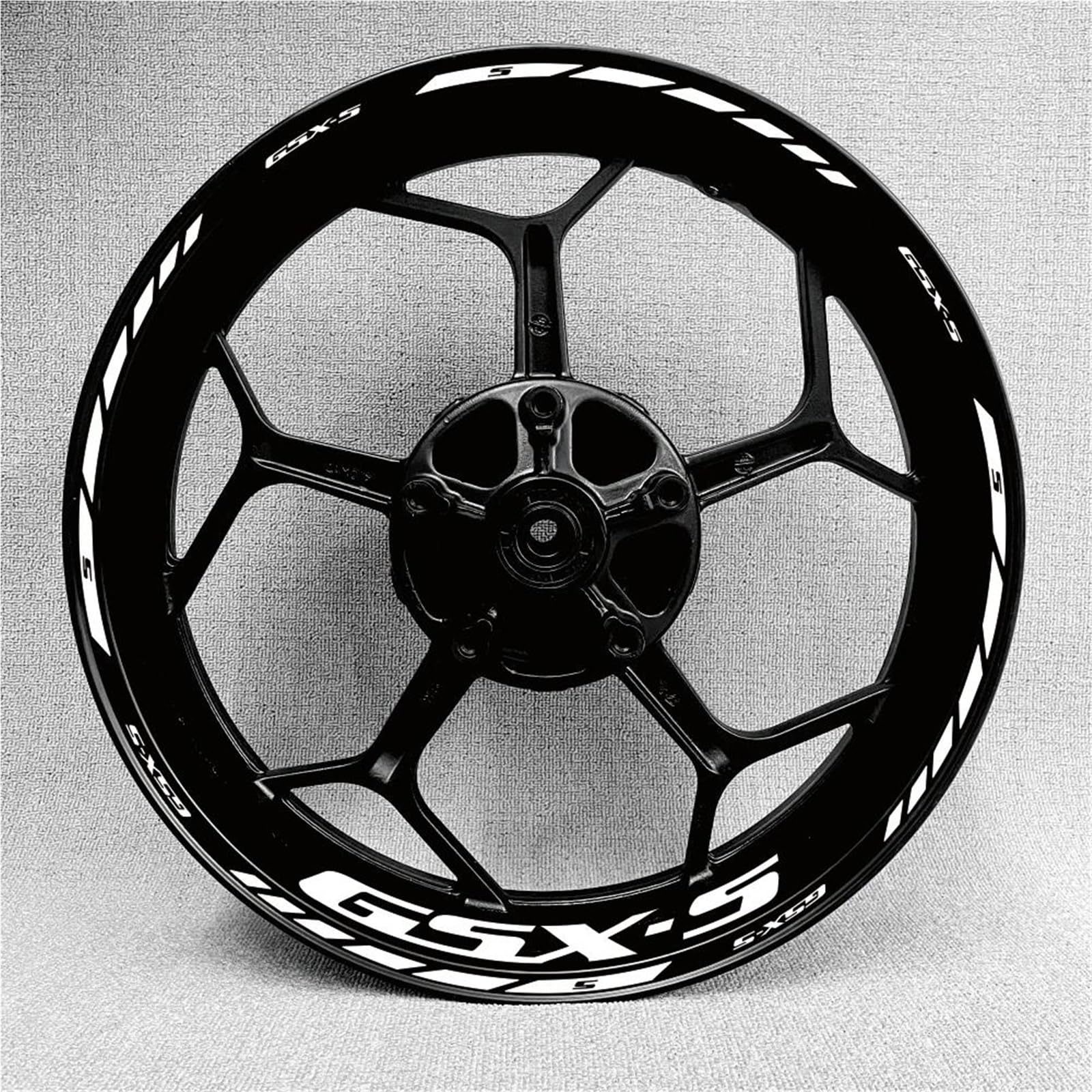 Full Set Motorcycle for Gsxs Wheel Sticker Stripe Reflective Rim for Suzuki Gsx-s Gsx-s750 Gsxs1000 750 1000 600 2022(Color9)