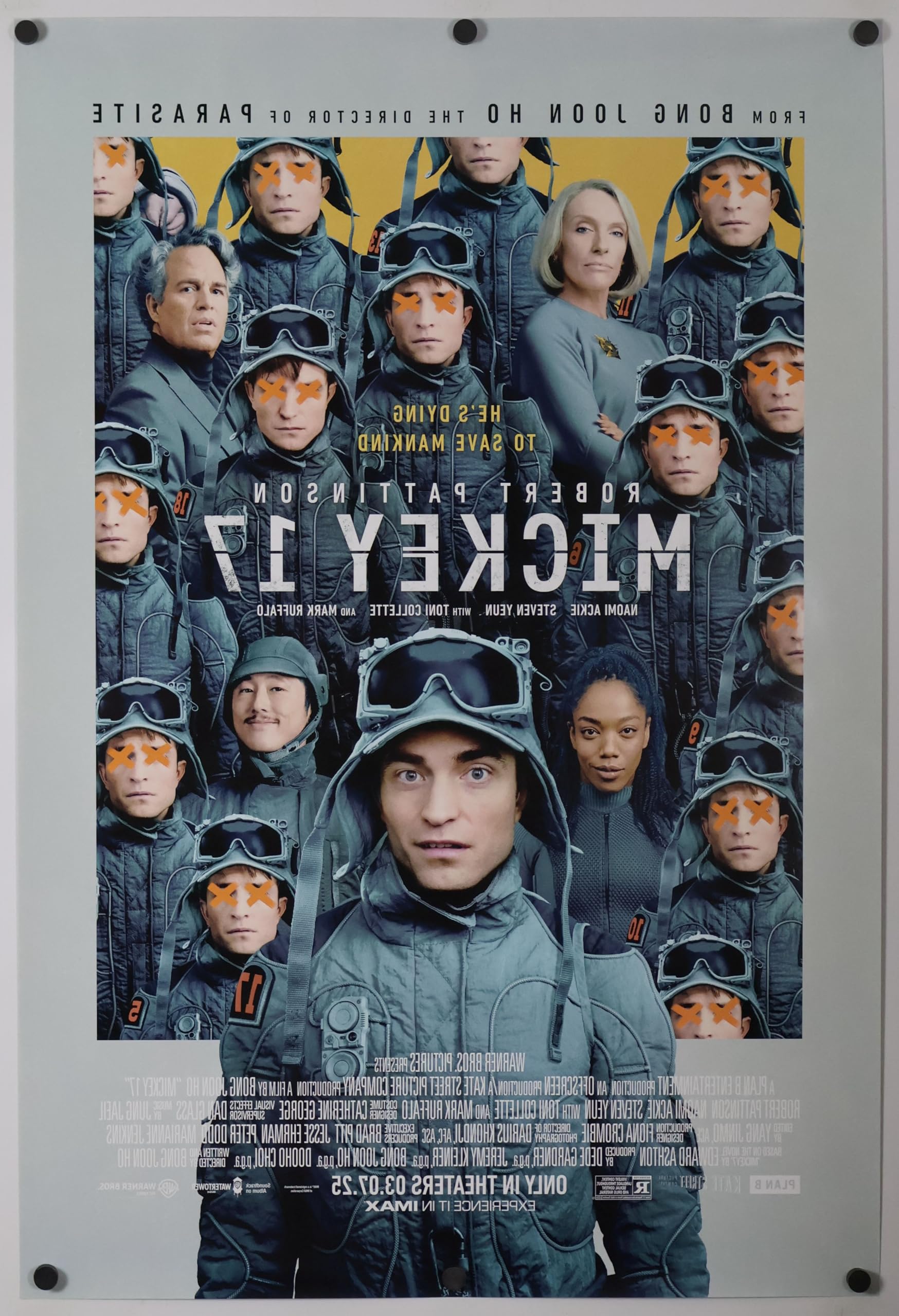 Amazon.com: MICKEY 17 MOVIE POSTER 2 Sided ORIGINAL 27x40 2025