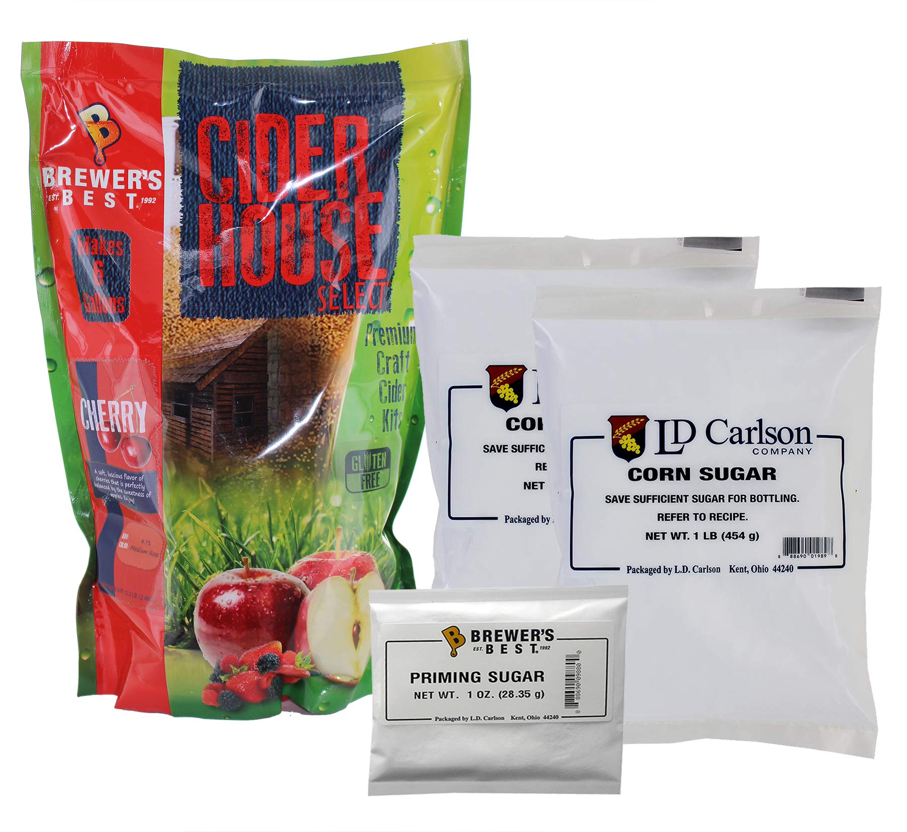 Cider House Select Cherry Cider Making Kit (5.3 lb)