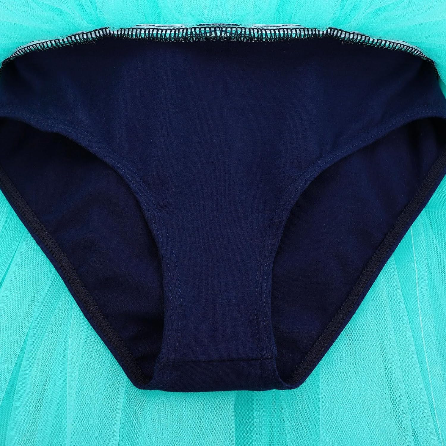 Girls Skirted Leotards Ballet Dance Tutu Princess Dress Ballerina Costumes 3-8Y - Image 5