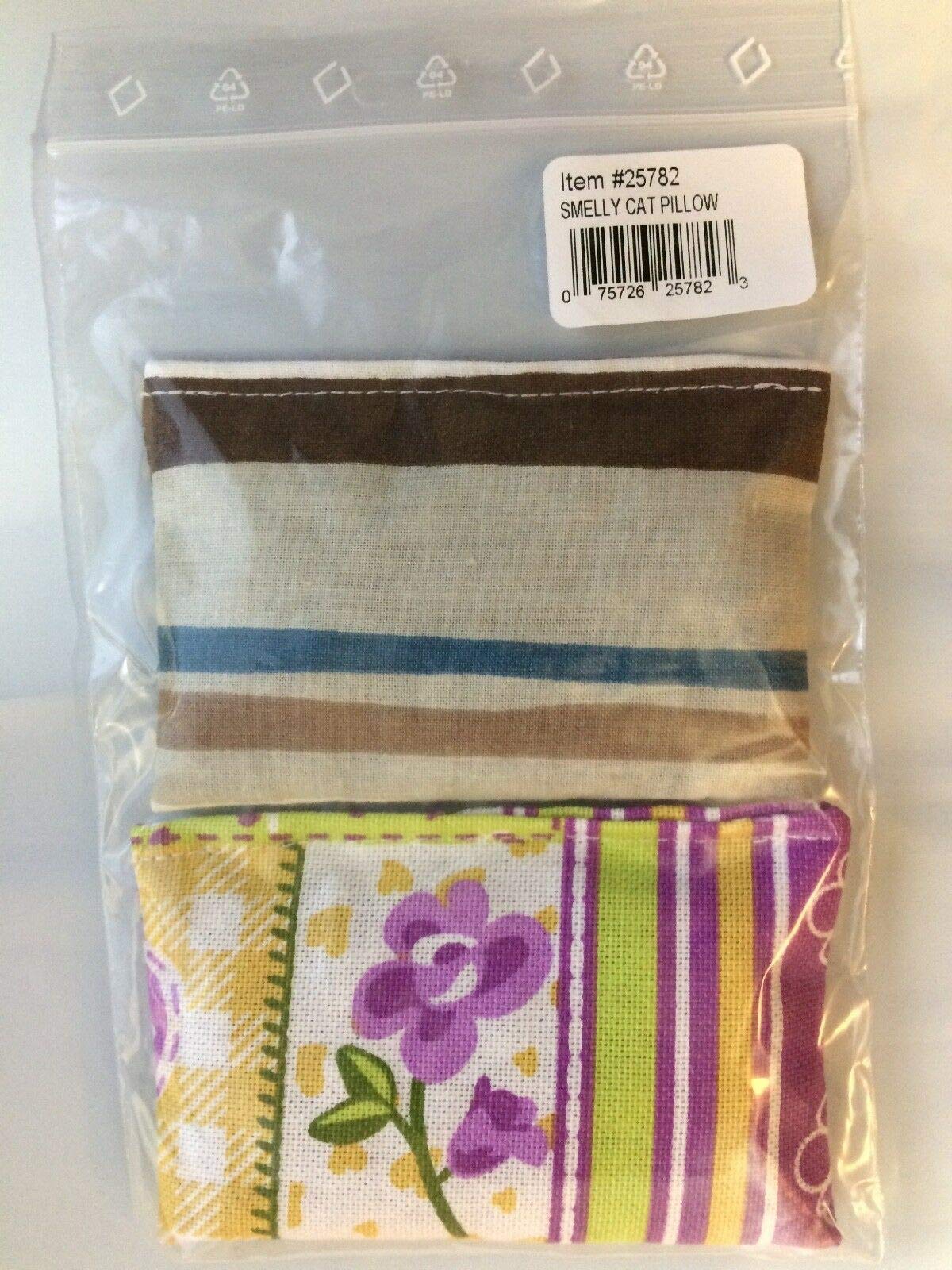 XPet Smelly Cat Valerian and Spelt Nip Sack Pillows 2 Pack