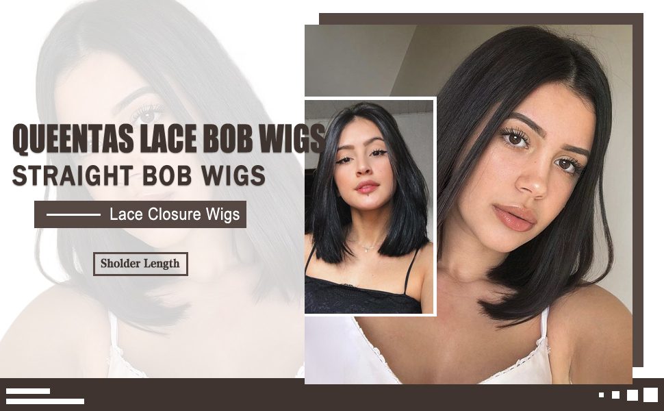 その他 bob-97 Amazon.com : QUEENTAS 14inch Short Straight Shoulder Length