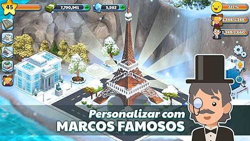 Snow Town - Mundo da Aldeia de Gelo