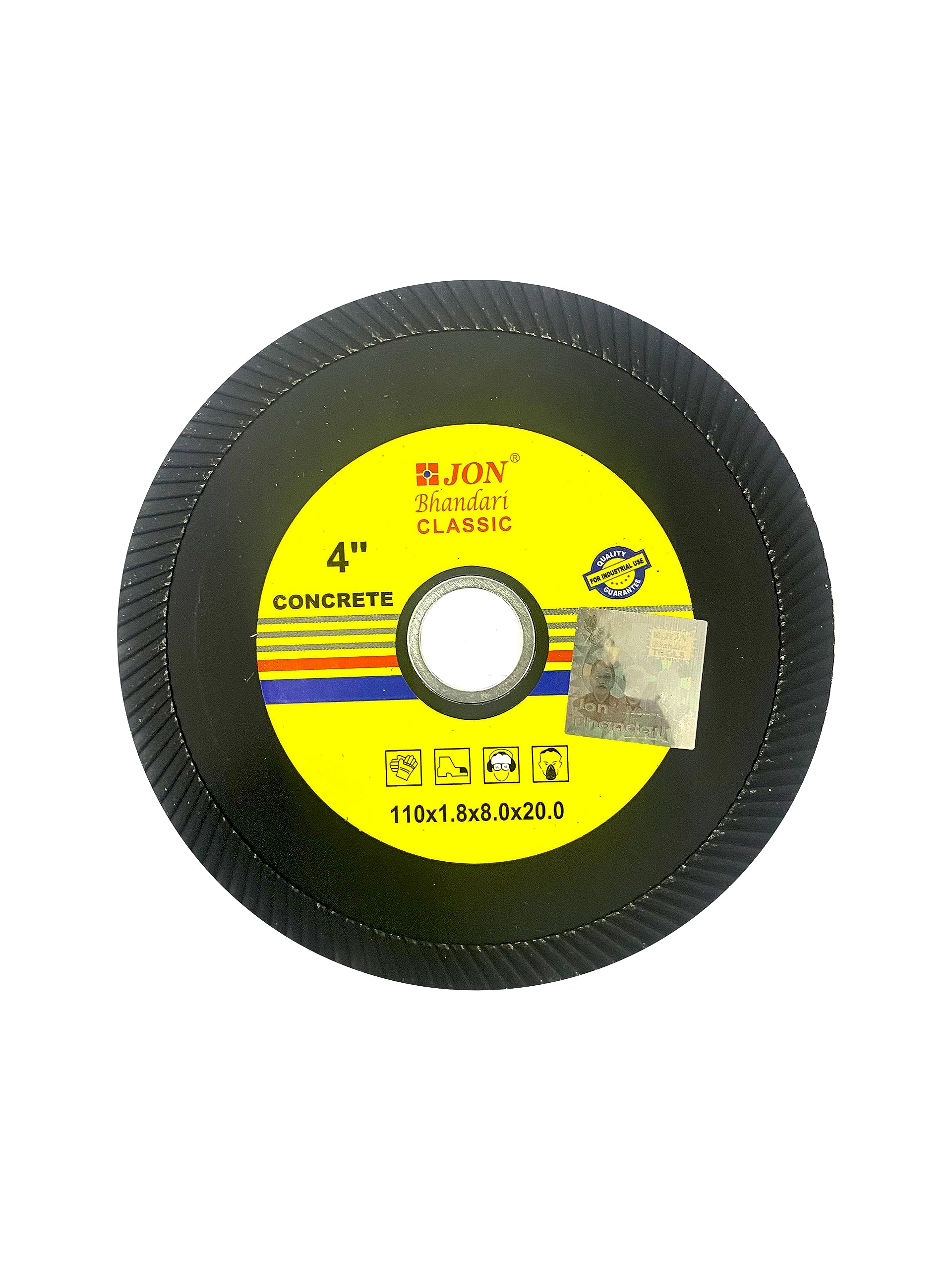 Jon Bhandari Tools 4" inch 110mm Concrete Cutter Blade Specially For Dry/Wet Cutting Concrete (4" inch 110mm) (B0CHFPYPH3) Amazon Price History, Amazon Price Tracker
