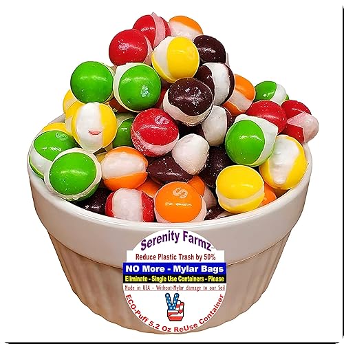 Miniatura 2 de Caramelo Puffz liofilizado de 5.2 onzas, el embalaje puede variar