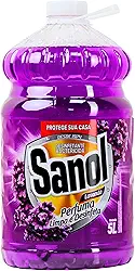 Sanol Desinfetante Líquido Para Uso Geral Lavanda 5 Litros Roxo