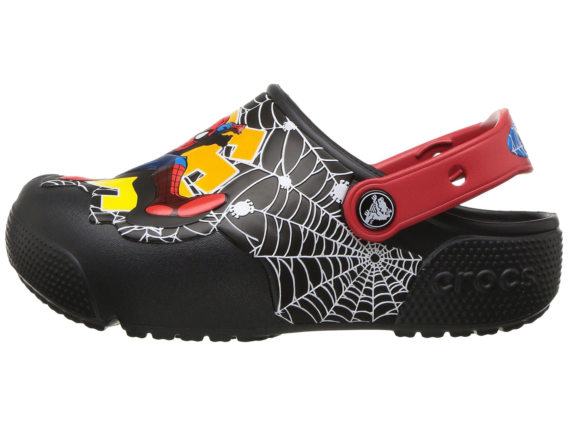 Crocs Kids CrocsFunLab Lights Spider-Man (Toddler/Little Kid) at 6pm