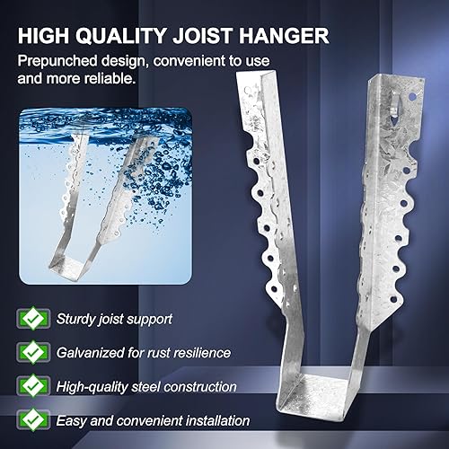 Miniatura 8 de Colgador de viguetas (2" X 4", 6)