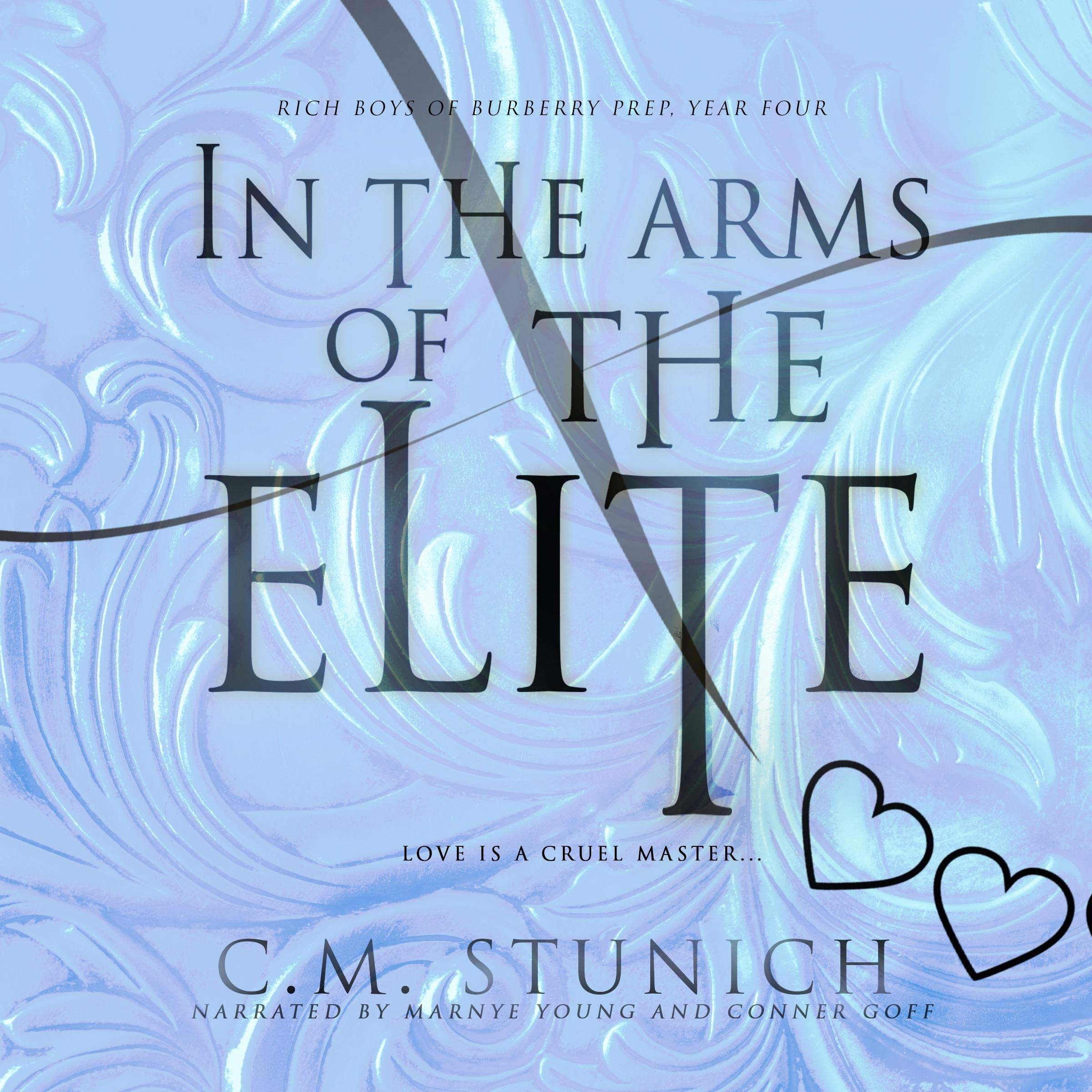 Cover art for In the Arms of the Elite