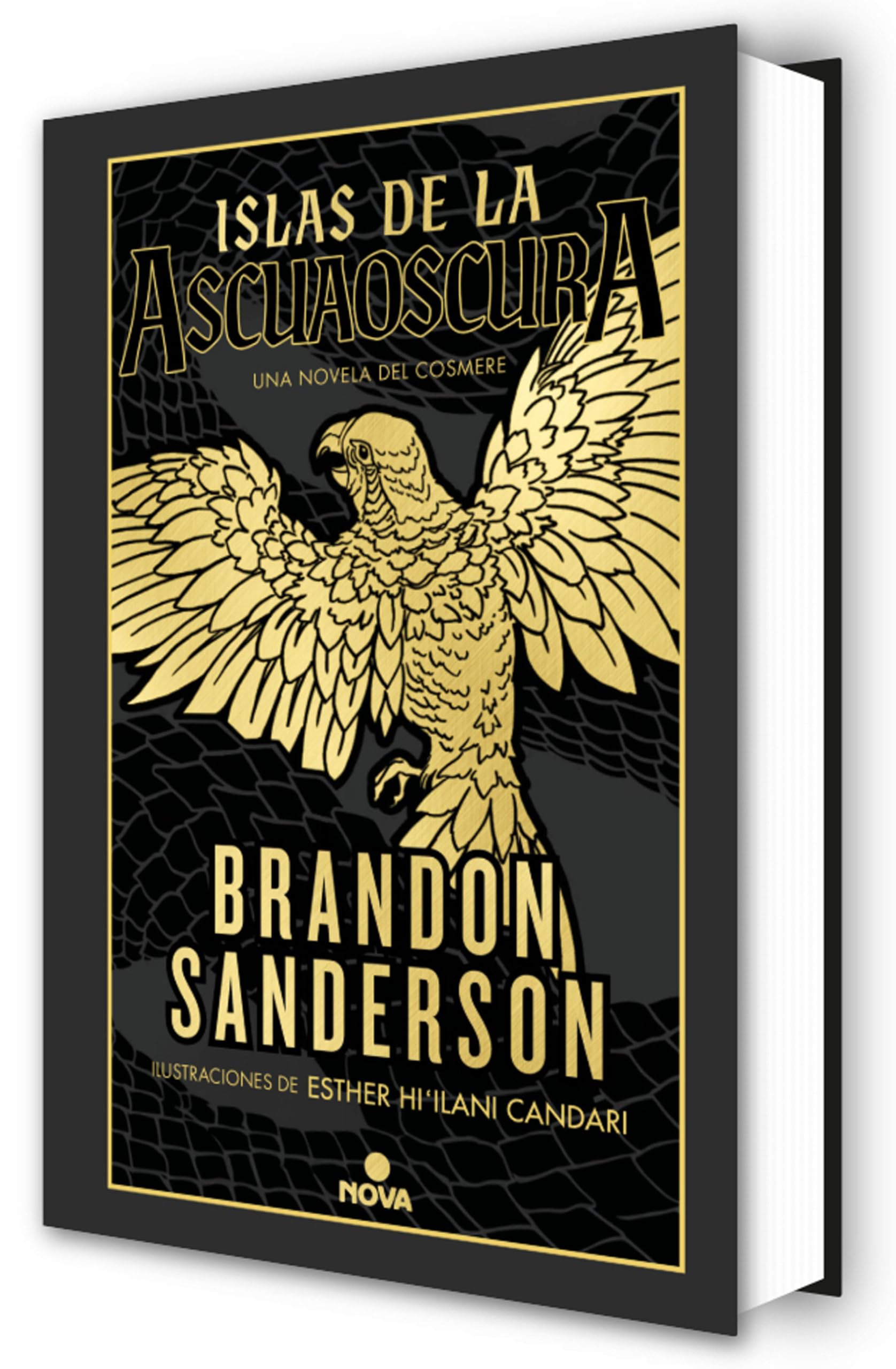 Islas de la Ascuaoscura/ Isles of the Emberdark: Una novela del Cosmere (Nova)