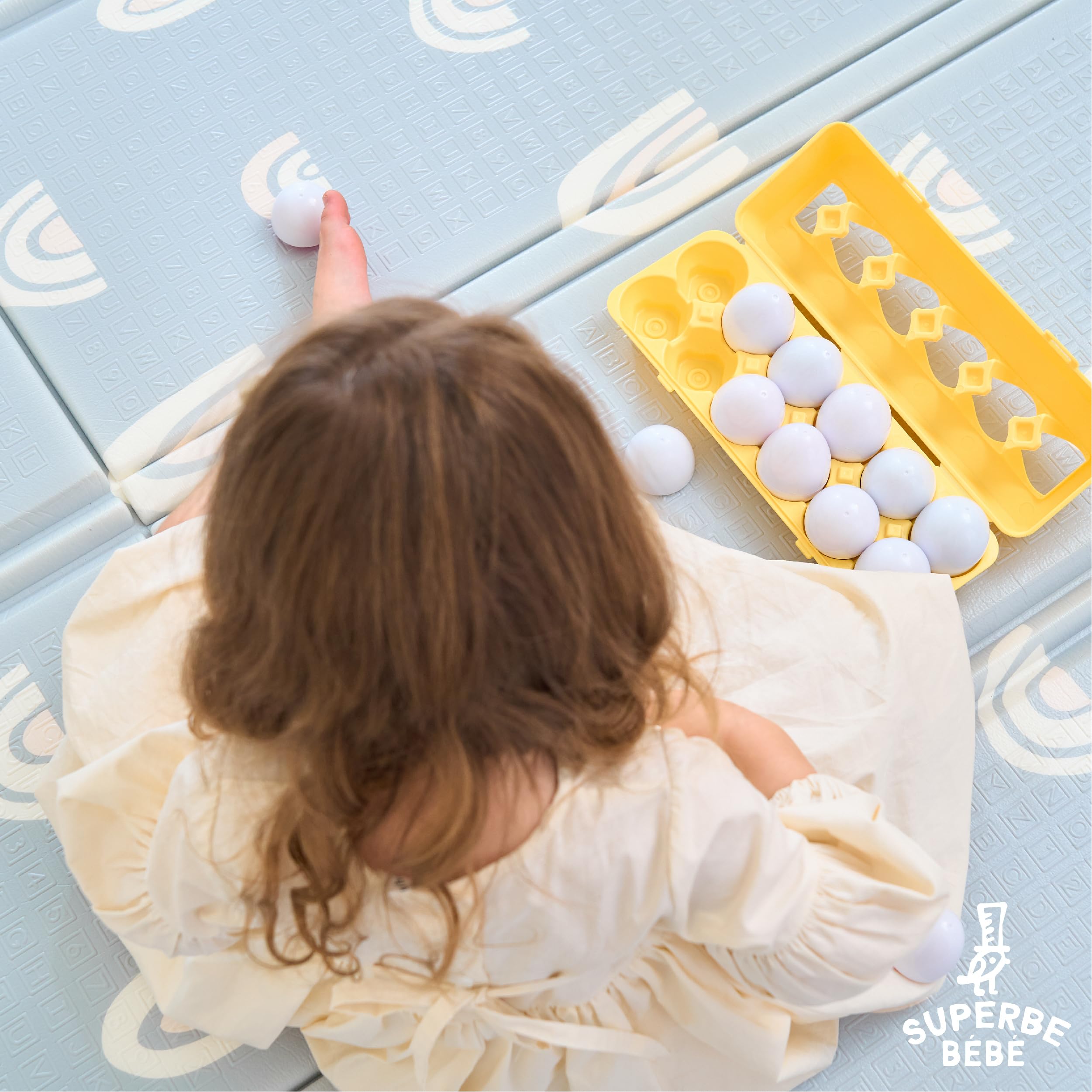 Jeu Montessori Bébé Et Enfant - Œufs Assortis En Plastique À Apparier Selon Formes Et Couleurs - Jouet Montessori Éducatif - Jouet Oeuf Éducatif Enfants 3 Ans - Cadeau Naissance Bébé Fille Garçon
