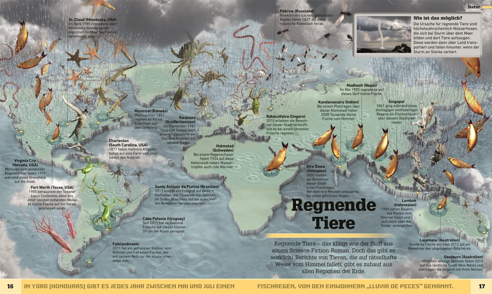 Der unglaublichste Atlas der Welt: So hast du unsere Erde noch nie gesehen. Spektakuläre 3-D-Karten