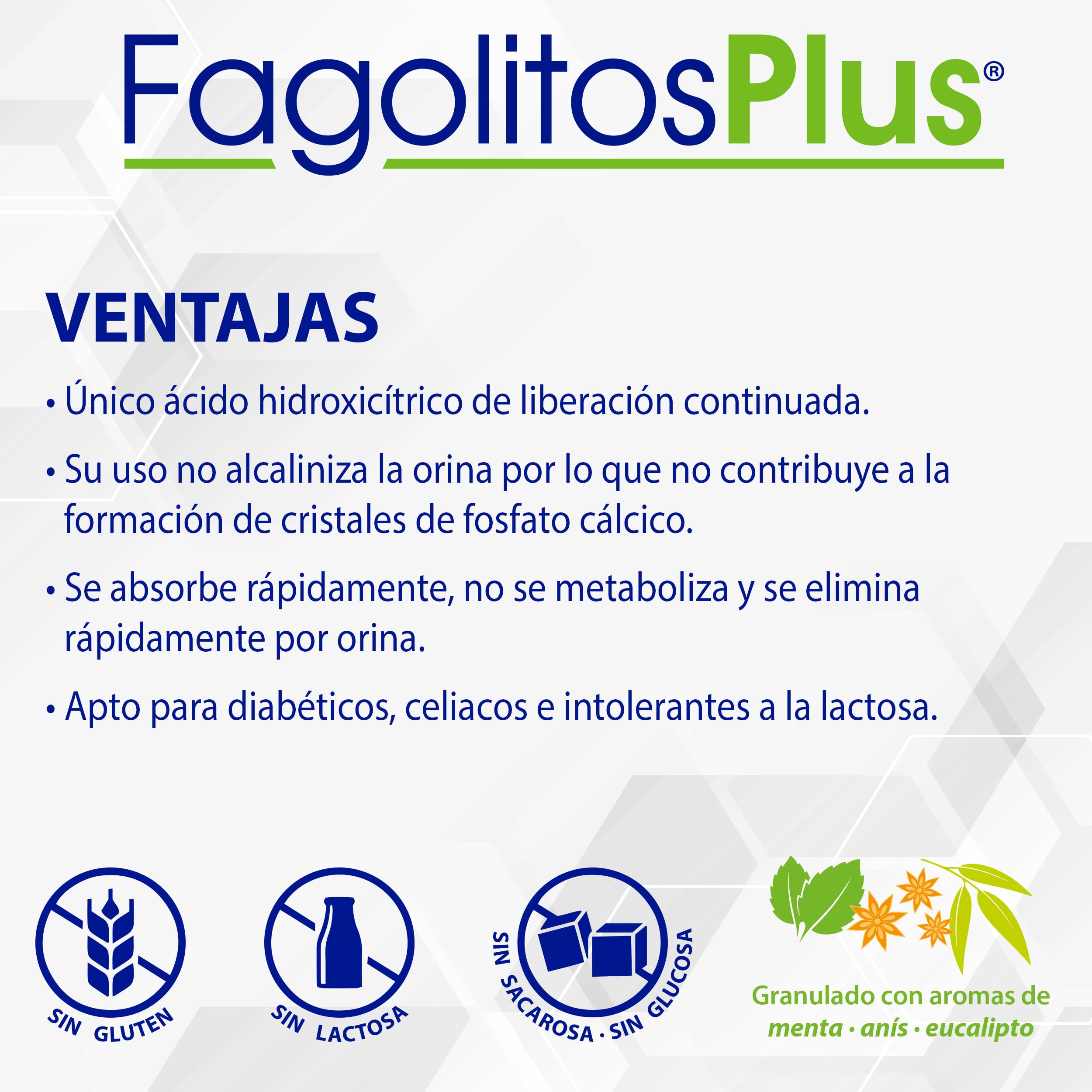 Fagolitos Plus 30 Sobres