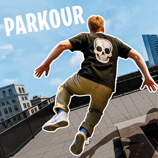 Going Up Rooftop Parkour Run