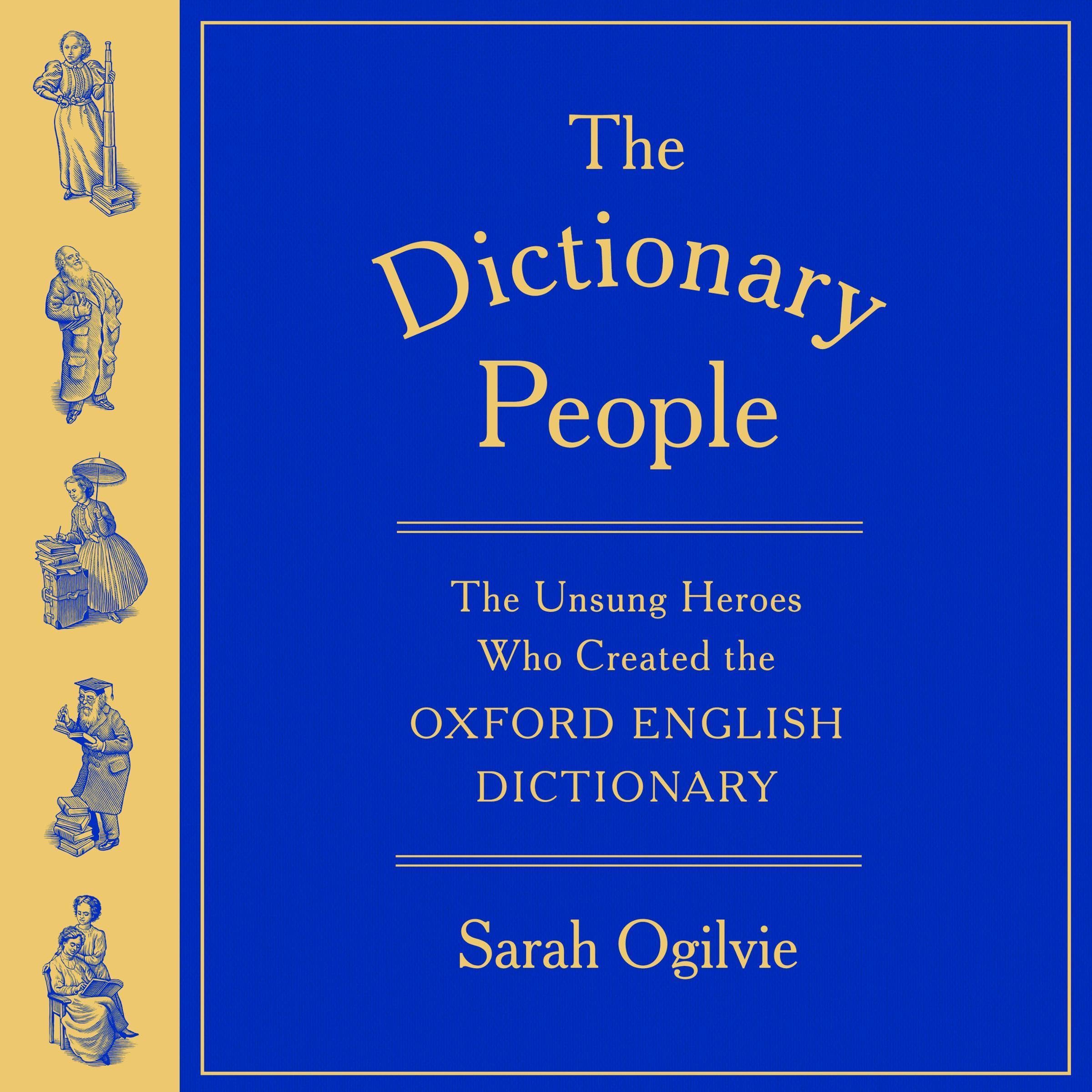 Cover art for The Dictionary People