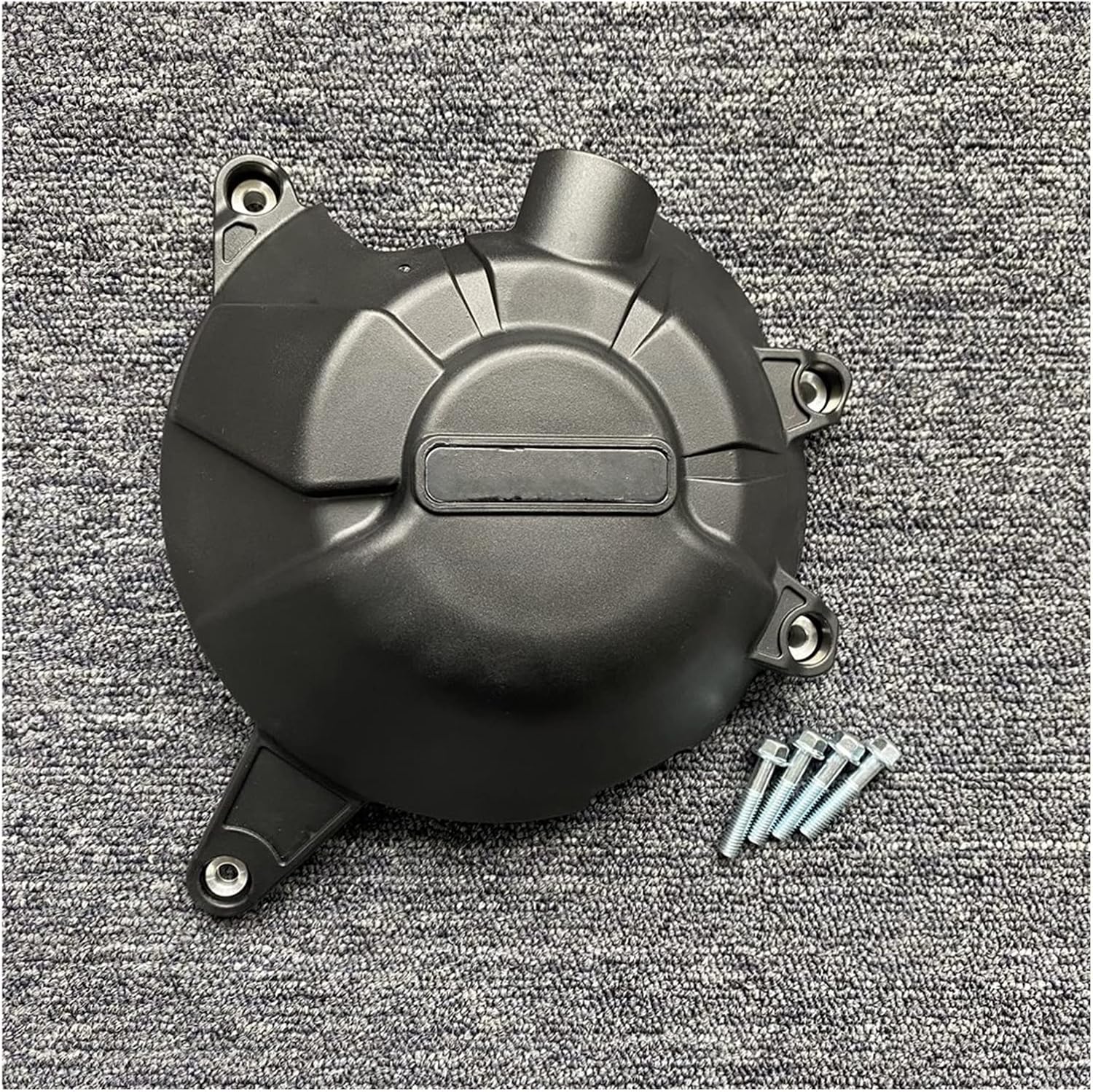 Silnik Motocykla Pokrywa Ochronna Osłona Silnika Obejmuje Ochraniacze Dla KAWASAKI Z900 2017 2018 2019 2020 2021 2022 2023 (Color : CLUTCH COVER)