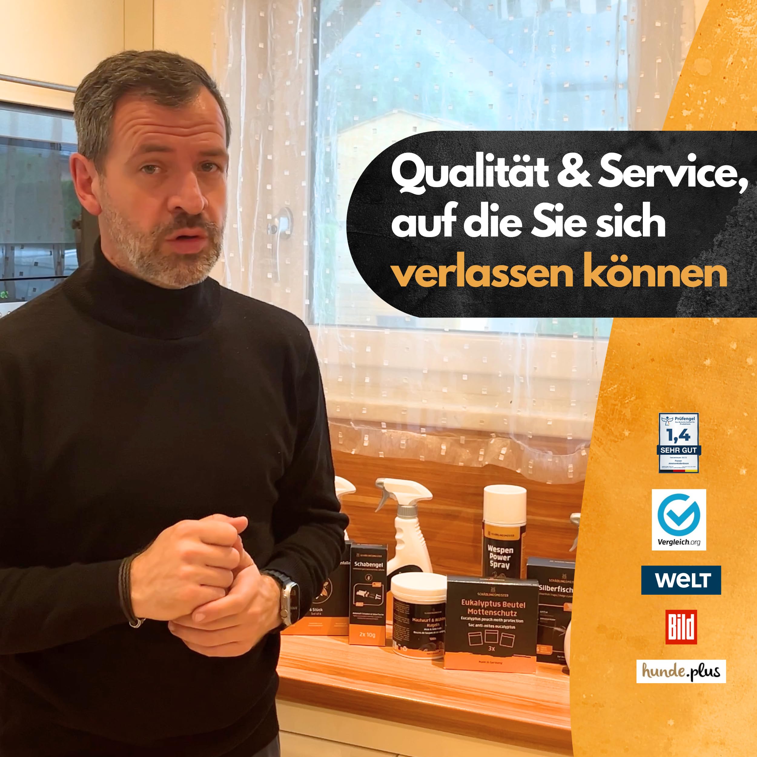 Gegen Asseln! – Insektenschutz Abwehrmittel Kanister – 5 L – Anwendungsfertig – Mittel gegen Kellerasseln & Feuchtigkeitsinsekten – Für Keller, Garage & Terrasse – Langzeitschutz – PT19 Repellent