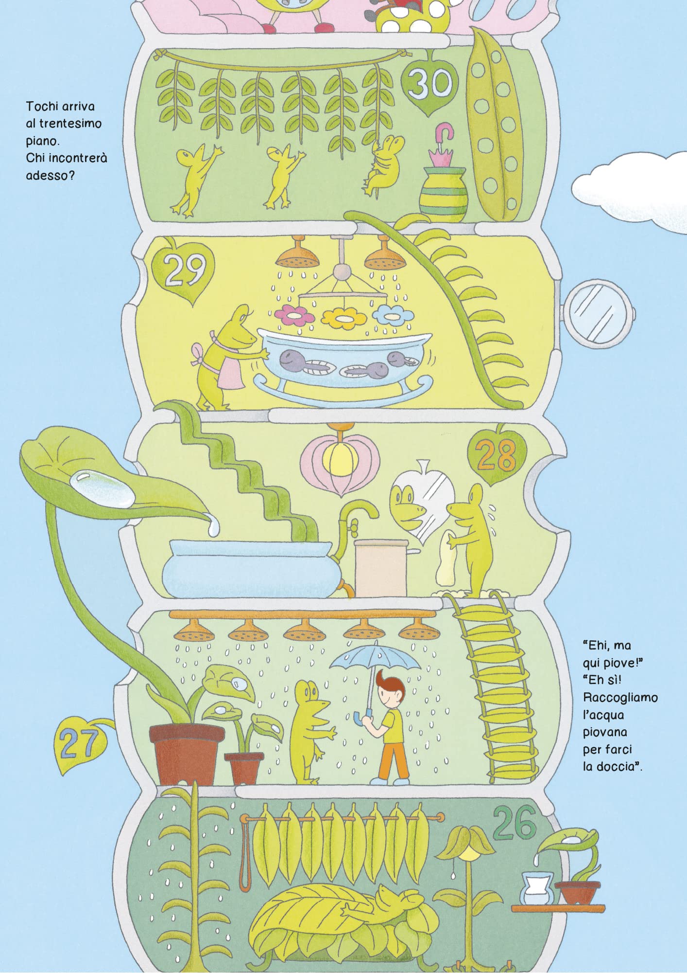 La casa a 100 piani. Ediz. a colori