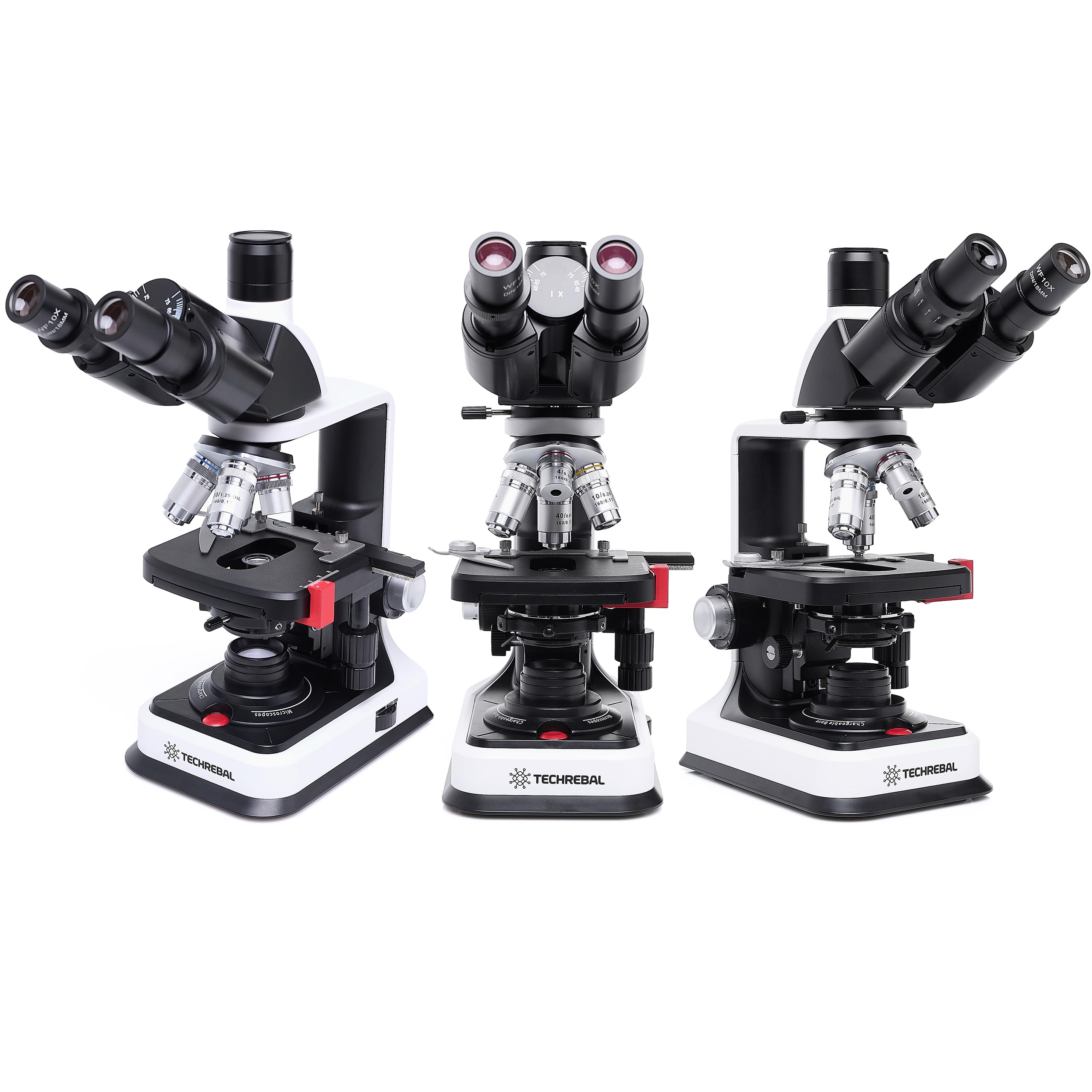 Mikroskop Biologiczny Stereoskopowy Optyczny Techrebal BioVision Pro Zoom 1000x Okular WF10x