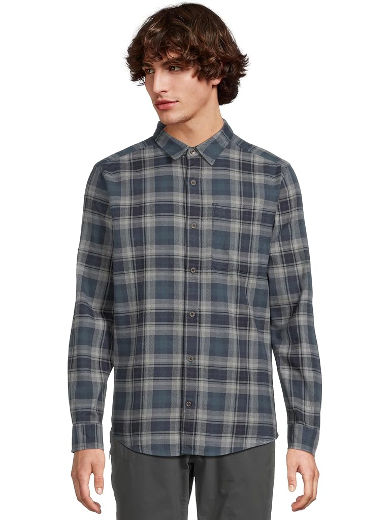 Royal Robbins Lieback Organic Cotton Flannel Long Sleeve