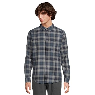 Royal Robbins Lieback Organic Cotton Flannel Long Sleeve Men