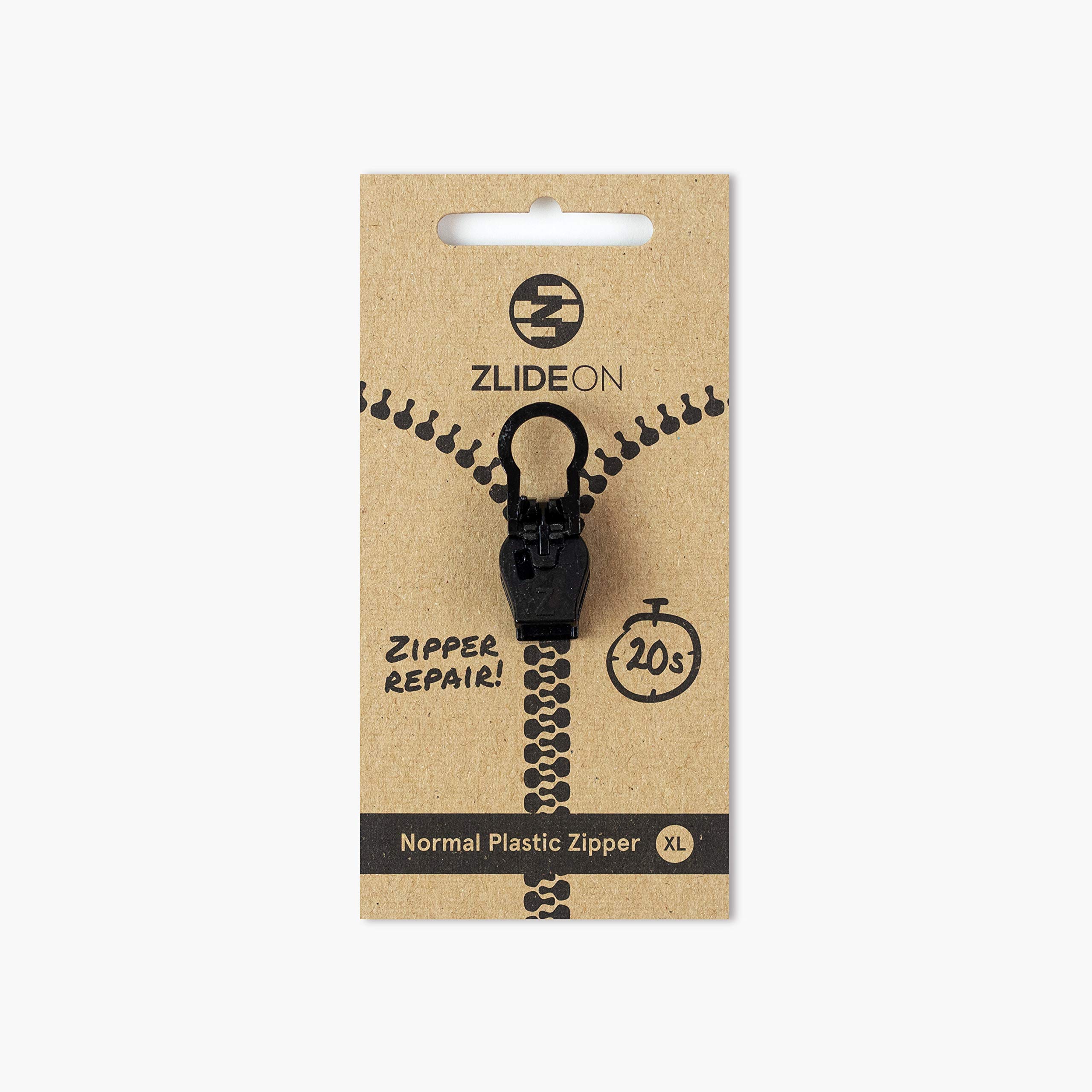 Zlideon Plastic Zipper XL