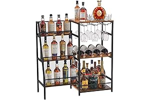 Stylish Mini Home Bar Cabinet for Home
