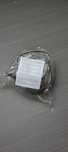 Miniatura 10 de SANQIAHOME Tetera antigua de acero inoxidable de 1.2L (40Oz) con infusor de plata